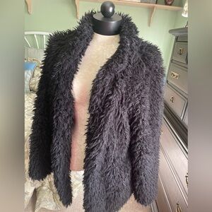 PJ Salvage faux fur jacket